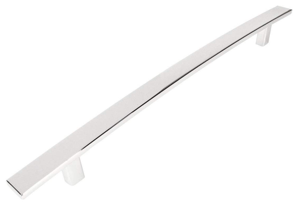 Cosmas 2363-12CH Polished Chrome Subtle Arch Cabinet Pull