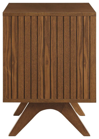 Dylan Nightstand, Walnut Gray