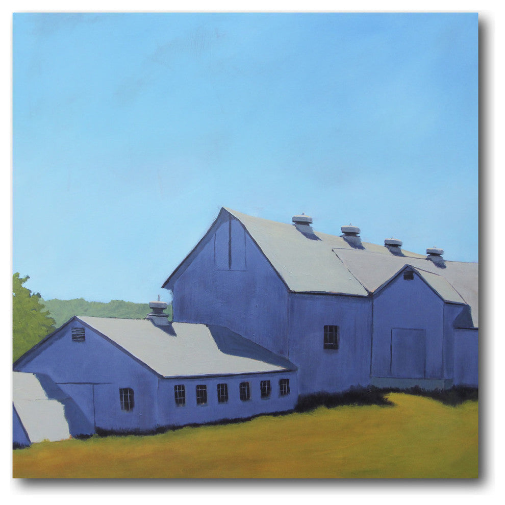"Luminous Light II" Gallery-Wrapped Canvas Wall Art, 16"x16"