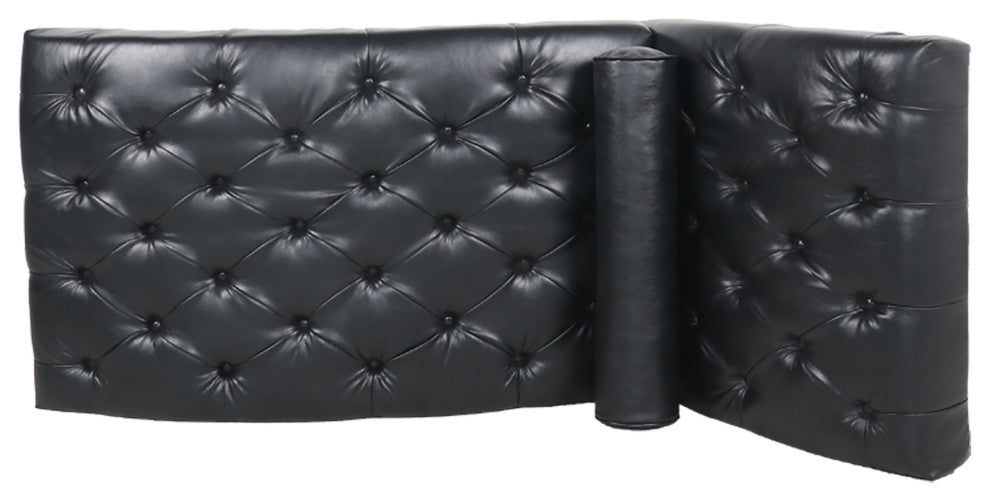 TATEUS PU Leather Upholstered Chaise Lounge