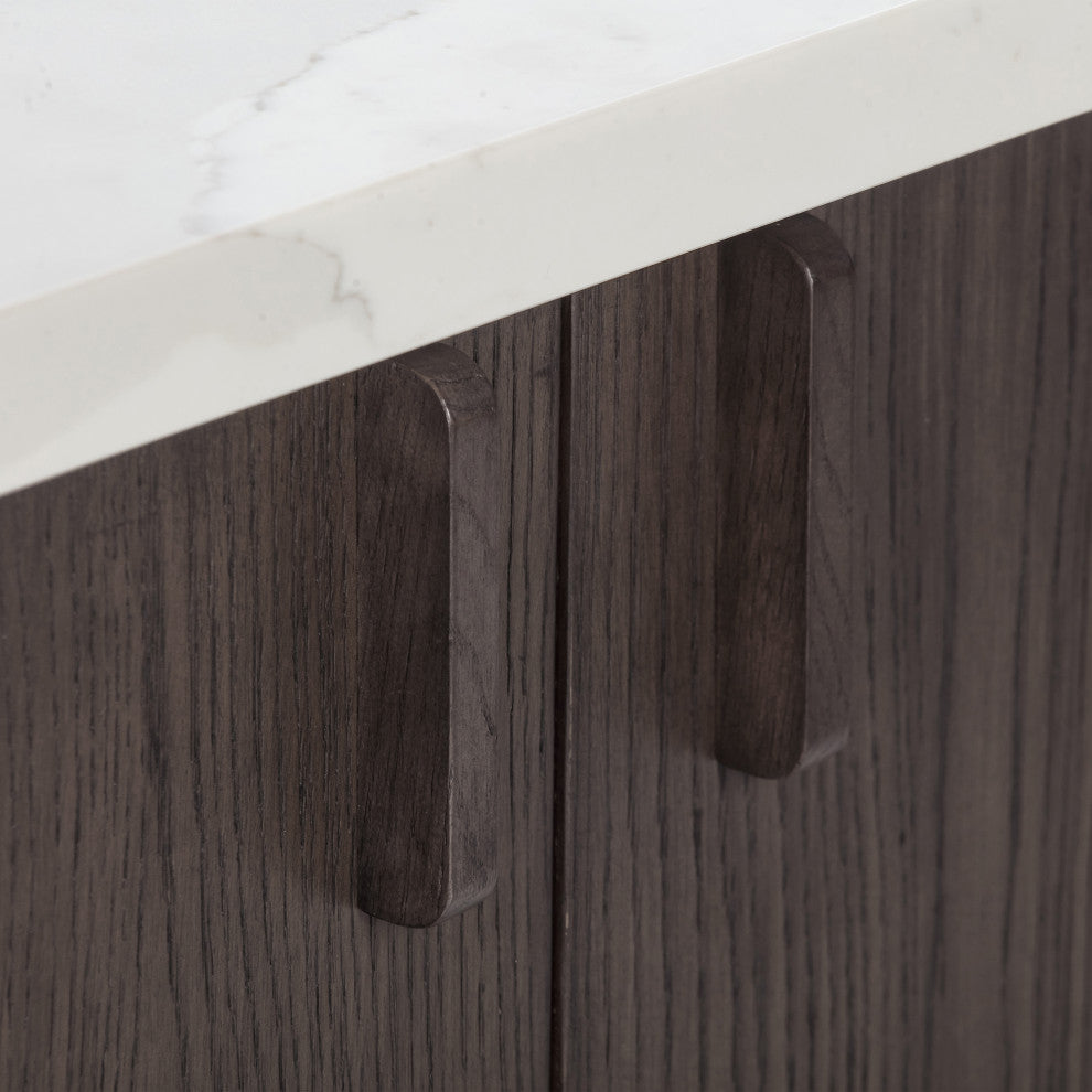 Blakely Vanity Combo Collection, Brown Oak, 49