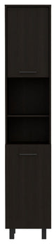 Ikaria Kitchen Pantry, Black Wengue