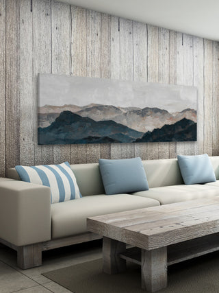 "Conquer the Appalachians" Painting Print on Wrapped Canvas, 60x20