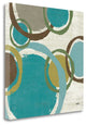 "Vintage Bubbles II" By Moira Hershey, Giclee Print on Gallery Wrap Canvas