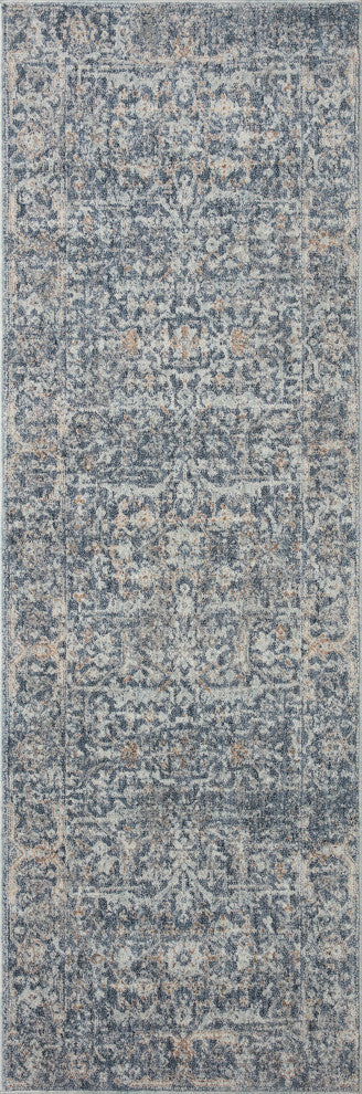 Angela Rose x Loloi Blake Denim / Taupe 2''-0" x 3''-0" Accent Rug