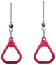 Trapeze Rings with Swing Hangers, Pink