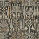 Persian Ikat Peel and Stick Wallpaper, Black