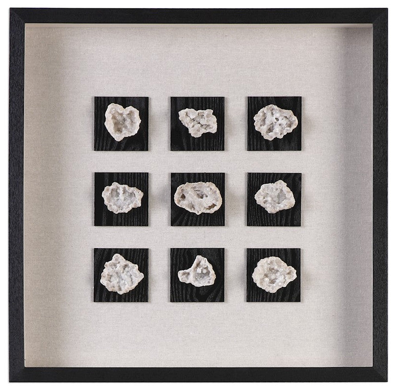Uttermost Geode Linen Shadow Box, 4080