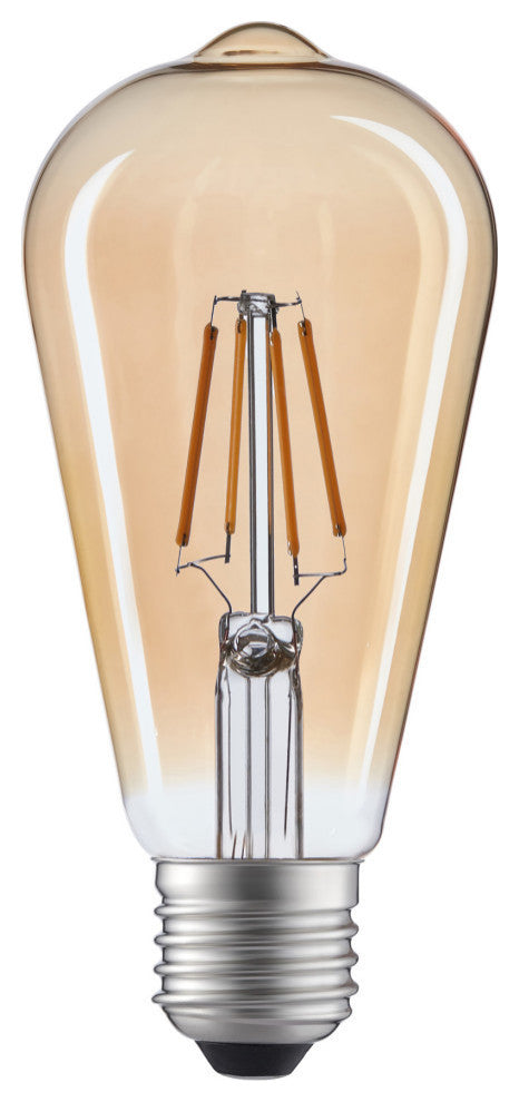 ST19 Warm White 2700K LED 4W Light Bulb (Set of 10)