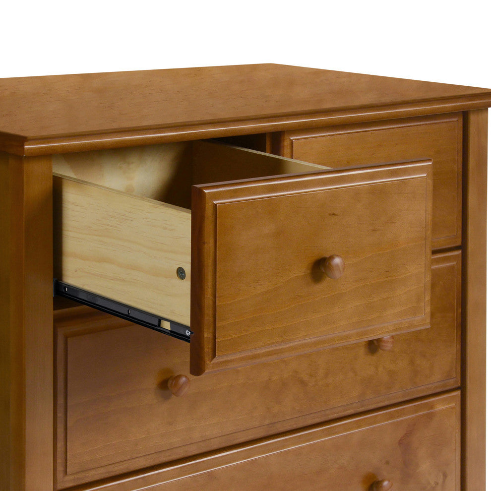 DaVinci Autumn 4 Drawer Changer Dresser in Chestnut