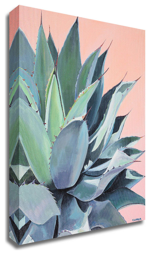 Glory by Alana Clumeck, Print on Canvas, 15"x18"