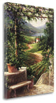 "Chianti VIneyard" By Art Fronckowiak, Giclee Print on Gallery Wrap Canvas