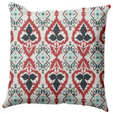 Bombay Decorative Throw Pillow, Pepper, 26"x26"