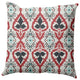 Bombay Decorative Throw Pillow, Pepper, 26"x26"