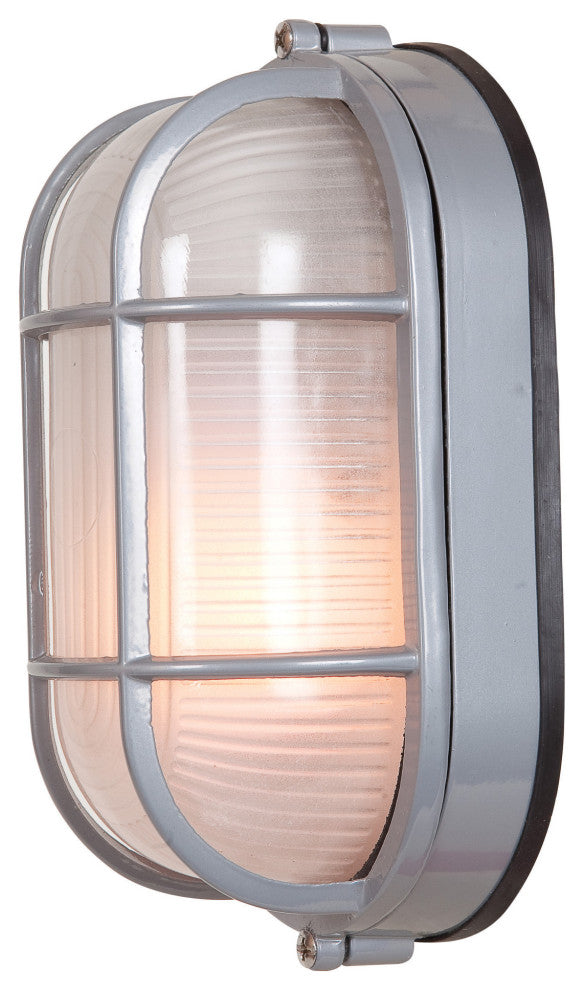 Access Lighting 20292 Nauticus 11" Tall Outdoor Wall Sconce - White / Frosted