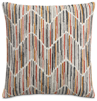 Sundance Augusta 19" Square Throw Pillow, Set of 2, Spice