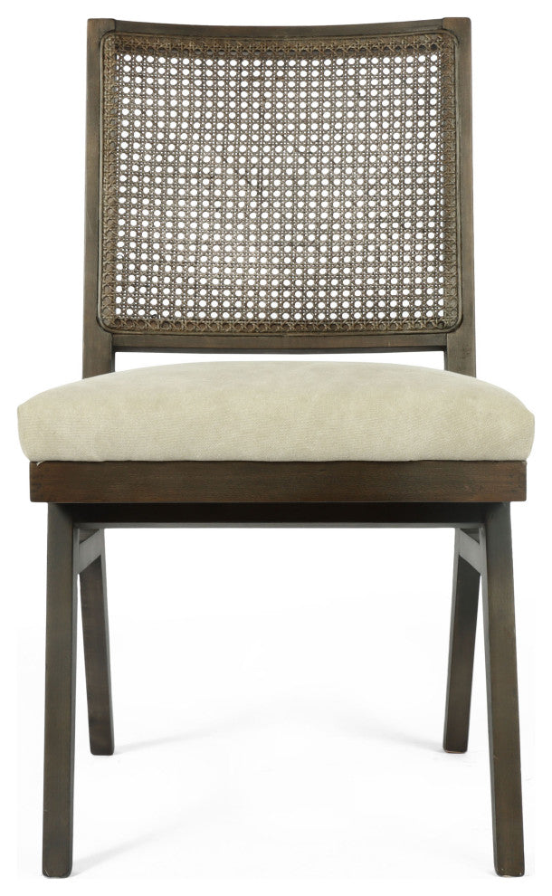 Westin Cane Back Dining Chair, Set of 2