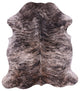 Brindle Natural Cowhide Rug 7' 1" X 6' 4" C2328
