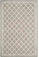 Safavieh Amherst Amt422R Outdoor Rug, Dark Grey/Beige, 5'0" X 8'0"