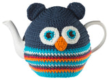 Owl Knitted Tea  Cosy