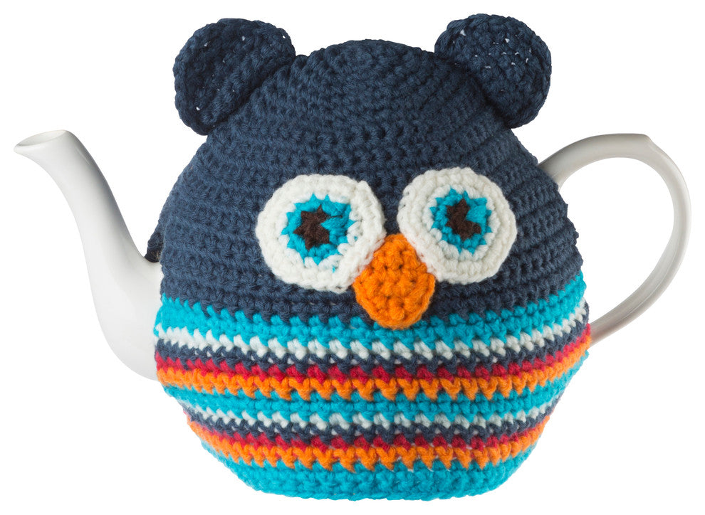 Owl Knitted Tea  Cosy