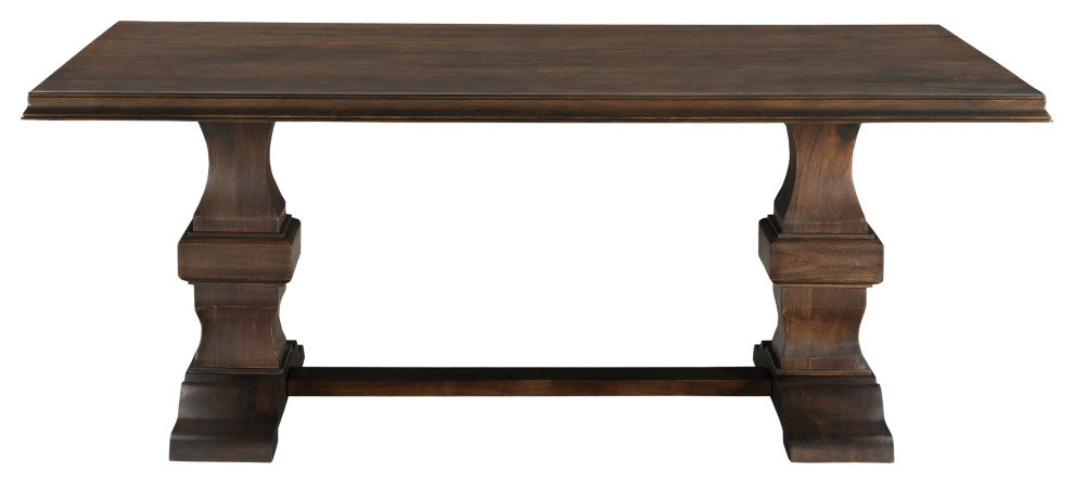 Emma 7-piece Solid Wood Dining Set