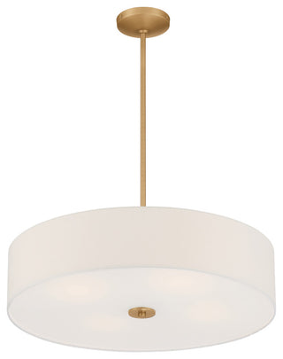 Access Lighting 64066LEDDLP/WH Mid Town 4 Light 24"W LED Pendant - Antique