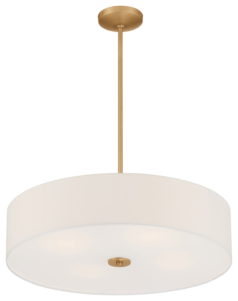 Access Lighting 64066LEDDLP/WH Mid Town 4 Light 24"W LED Pendant - Antique