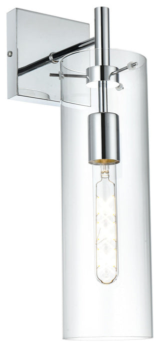 Elegant Lighting LD2362 Savant 18" Tall Bathroom Sconce - Satin Gold