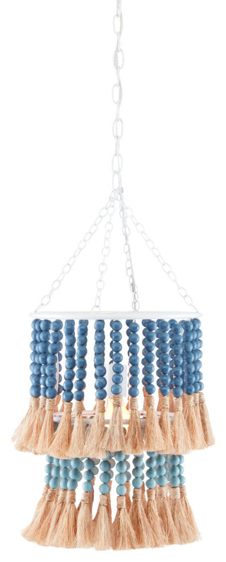 St. Barts Blue Pendant