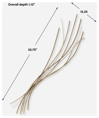 Uttermost Frequencies Metal Wall Decor