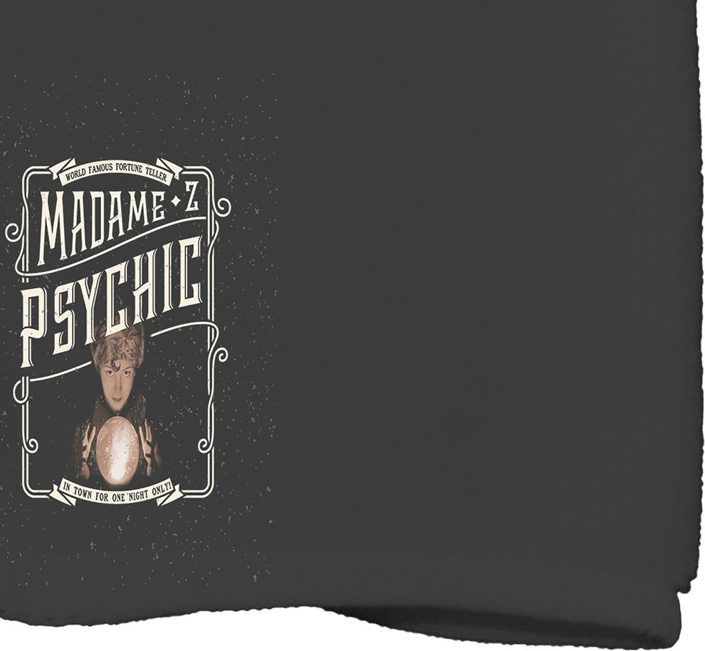 Madame Psychic 18"x30" Cream Halloween Print Kitchen Towel