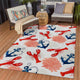 Indoor/Outdoor Harbor HA4 Ivory Machine Washable 5' x 7'6" Rug