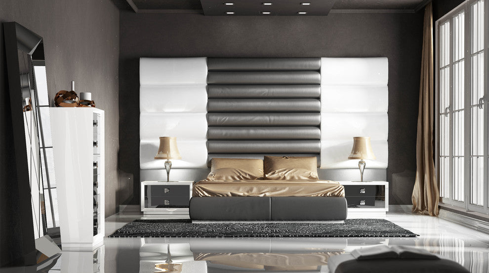 Klass 118 Bed, King With Nightstand