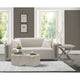 Aico Amini Menlo Station End Table in Eucalyptus