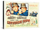 "Abbott & Costello - Keystone Kops" Canvas by Hollywood Photo Archive, 30x23"