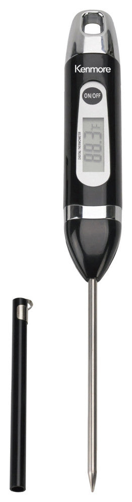 Kenmore Digital Thermometer in Black