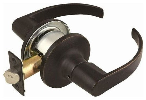Pamex Dallas Leverset, Oiled Rubbed Bronze, Storeroom