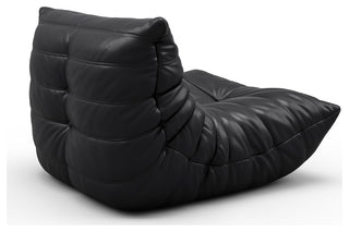 Microfiber Leather Standard Bean Bag Chair and Lounger