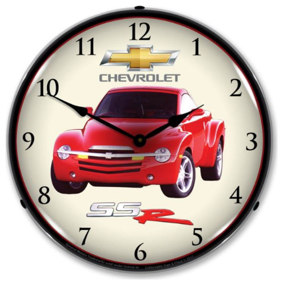 GM1702734 Chevrolet SSR Clock
