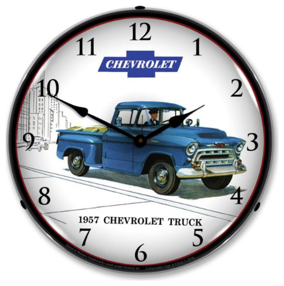 GM1701703 1957 Chevrolet Truck Clock