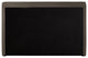 Stylus Black Boucle Fabric Full Bed, Brown, Queen