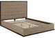 Madeline Queen Upholstered Bed Frame