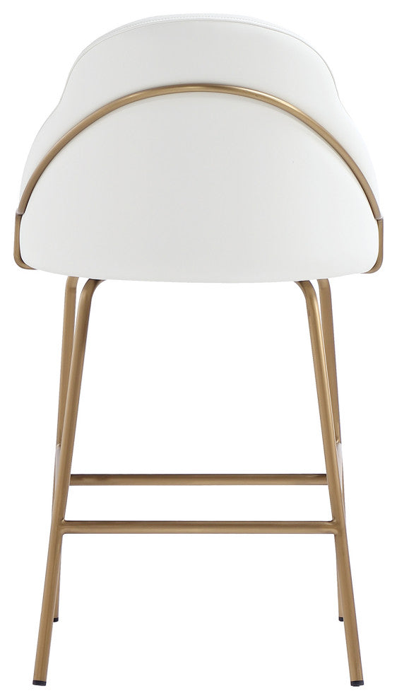 Manhattan Comfort Gracie Counter Stool, Set of 2