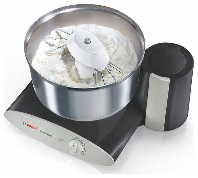 Bosch Universal Plus Kitchen Machine Mixer, Black