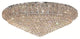Elegant Belenus Flush Mount, Chrome Finish With Royal Cut Crystal