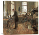 "The Tailors" Stretched Canvas Giclee by Leon Bartholomee, 22"x22"