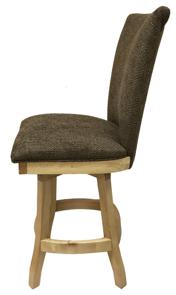 Swivel Wood Stool, 700 Armless, Wheat and Natural, 26"
