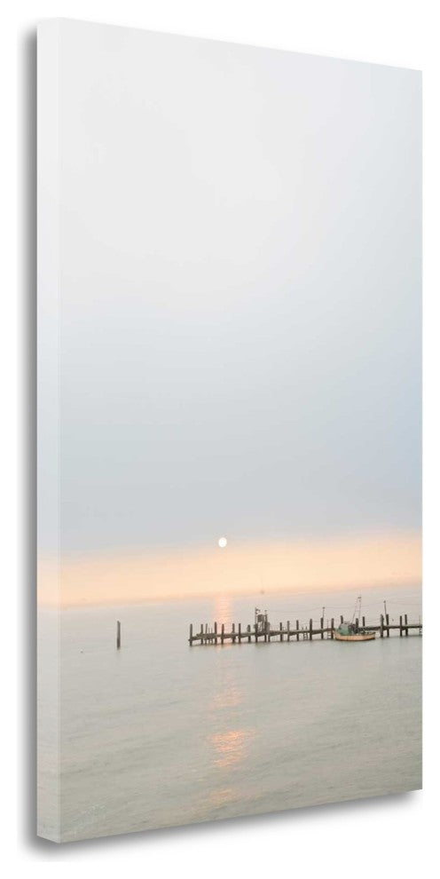 "Antique Pier - 40" By Alan Blaustein, Giclee Print on Gallery Wrap Canvas