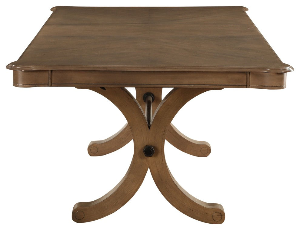 ACME Harald Dining Table, Gray Oak